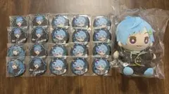 まひとくん 2023 summer 缶バッジ　25個セット Amazon.co.jp: 騎士A まひとくん 2022Summer 缶バッチ サイン入り