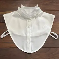 【新品未使用】Agehajewels アゲハジュエルズ　シフォンつけ襟