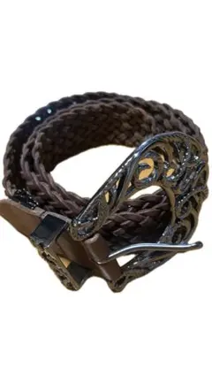 ベルト　バックル　y2k 皮