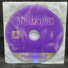 EXTERMINATION エクスターミネーション PS2 プレステ2