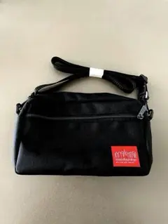 Manhattan Portageショルダーバック　黒 MP1404L