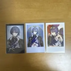 Dytica 2周年 チェキ風カード 小柳ロウ