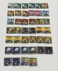 ヒロアカウエハース　シール　まとめ売り40枚