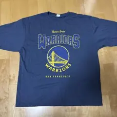 Golden State Warriors Tシャツ XL ネイビー