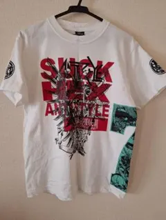 HEX ANTISTYLE Tシャツ014 紫 Lサイズ - メルカリ