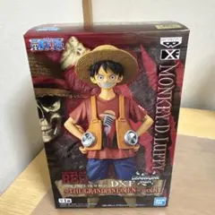 ONE PIECE モンキー・D・ルフィ フィギュア