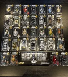BE@RBRICK スターウォーズ 100%30種フルコンプ➕ラスト賞➕２種