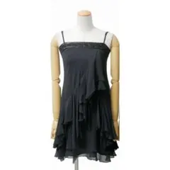 ダイアグラム グレースコンチネンタル【美品】シルク キャミソールワンピ―ス 36のサムネイル