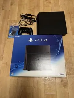 【初期化・動作確認済・箱付】PlayStation 4 PS4本体 ブラック