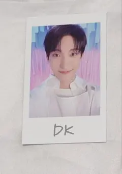 SEVENTEEN ドギョム インスタントフォト