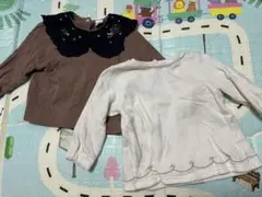 cottoli ベビー服 80 トップス 2点セット