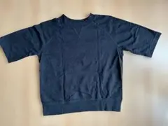 無印良品　cotton100%半袖スウェットのサムネイル
