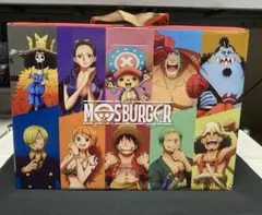 2024年 ONEPIECE モスバーガー 箱のみ お正月