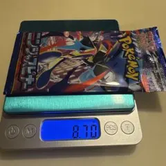 ポケモンカード ニンジャスピナー 未開封8.70g