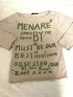 韓国製！グラフィックプリントシャツ/ロンT