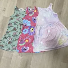 h&m ワンピース3点セット