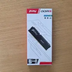 新品未開封 KINGSTON FURY DDR5 16GB 5600MHz