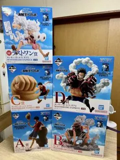 ONE PIECE 1番くじ ラストワン＋A〜D賞 - メルカリ