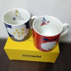 ムーミン マグカップ 2個セット