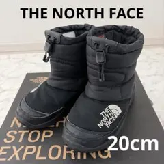 THE NORTH FACE キッズ　ジュニア　ヌプシ　20cm