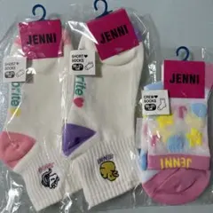 JENNI ガールズソックス3枚セット