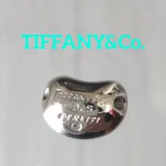 【美品】ティファニー エルサペレッティ ビーンズ ネックレストップ シルバーのサムネイル