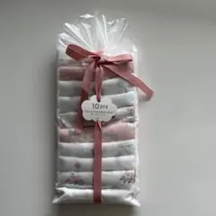 ガーゼハンカチ10枚セット