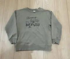 【即購入OK】devirock グランピング トレーナー カーキ