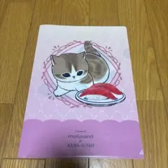 mofusand×くら寿司コラボ クリアファイル④