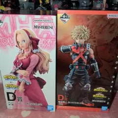 一番くじ　ヒロアカ　爆豪勝己　フィギュア