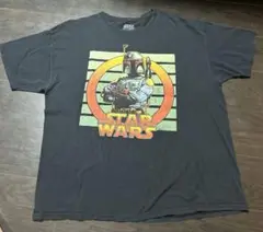 スターウォーズ　ボバフェット　STARWARS Tシャツ　XL
