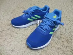 アディダス　adidas　スニーカー　21センチ　靴　シューズ　子供　ジュニア