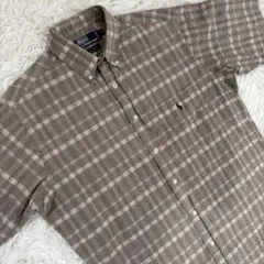 Polo Ralph Lauren 半袖チェックシャツメンズMサイズ古着