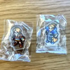 ファイナルファンタジータクティクス FFT ミニアクリルブロック 風水士 算術士