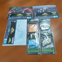 一番くじ　僕のヒーローアカデミア　幸せの上に キャンバス風ボードなど