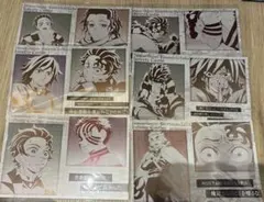 鬼滅の刃　ダイニング　お楽しみくじ　メタリックポストカード