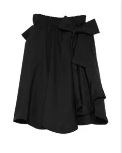 週末限定価格noir kei ninomiya リボンギャザースカートのサムネイル