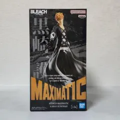 BLEACH MAXIMATIC Ichigo Kurosaki フィギュア