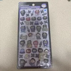 正規品　ボンボンドロップシール　忍者　和柄