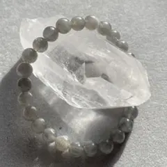 112«天然石»ラブラドライトブレスレット