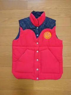 Santaku（サンタク）/ベスト/Mサイズ/ネイビー Santaku（サンタク）/ベスト/Mサイズ/ネイビー Santaku（サンタク