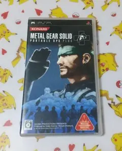 METAL GEAR SOLID PORTABLE OPS＋ PSP