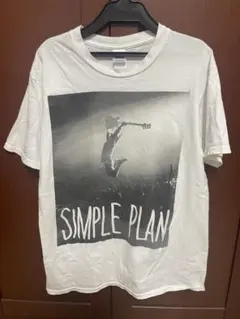 SIMPLE PLAN JAPAN TOUR Tシャツ C XXLサイズ　新品 Simple Plan Japan Tour 2025 Now It's Just To Late And We Can