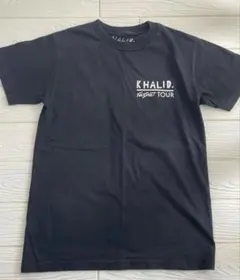 KHALID カリード　ツアーTシャツ　プリントT バンドTシャツ　S セール