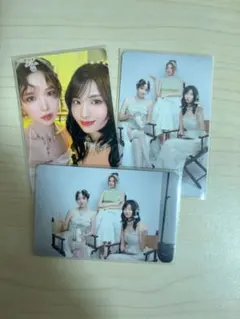 MISAMOのoncejapan限定版のトレカです