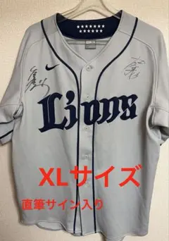 埼玉西武ライオンズ プラクティスシャツ 2XL - メルカリ