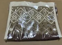 ココス COCO'S 福袋 2026 つつみ焼きハンバーグ柄 ニットバッグ