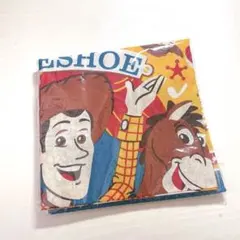 ☆新品 ディズニーランド限定 トイストーリー バンダナ ハンカチ 非売品