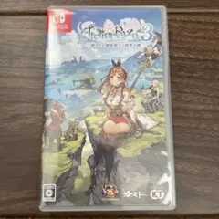 ライザのアトリエ3 Switch版