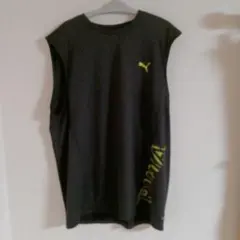 PUMA ノースリーブTシャツ ブラック